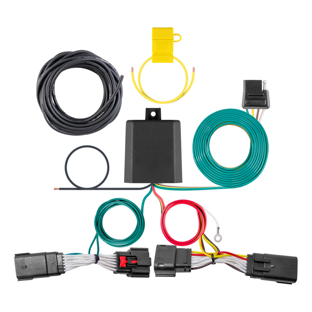 Custom Wiring Harness 4-Way Flat Output Select Lincoln Nautilus
