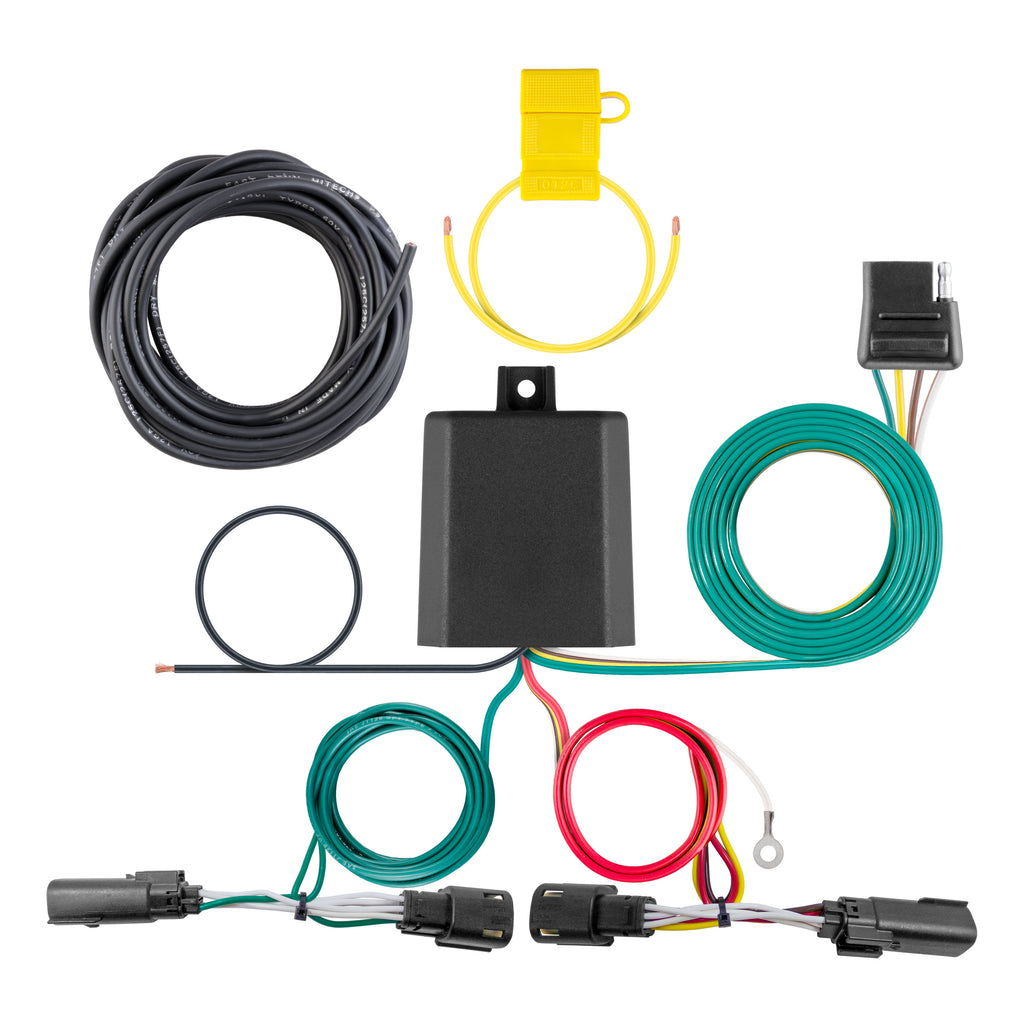Custom Wiring Harness 4-Way Flat Output Select Ford Escape