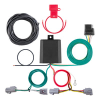 Custom Wiring Harness 4-Way Flat Output Select Toyota Highlander