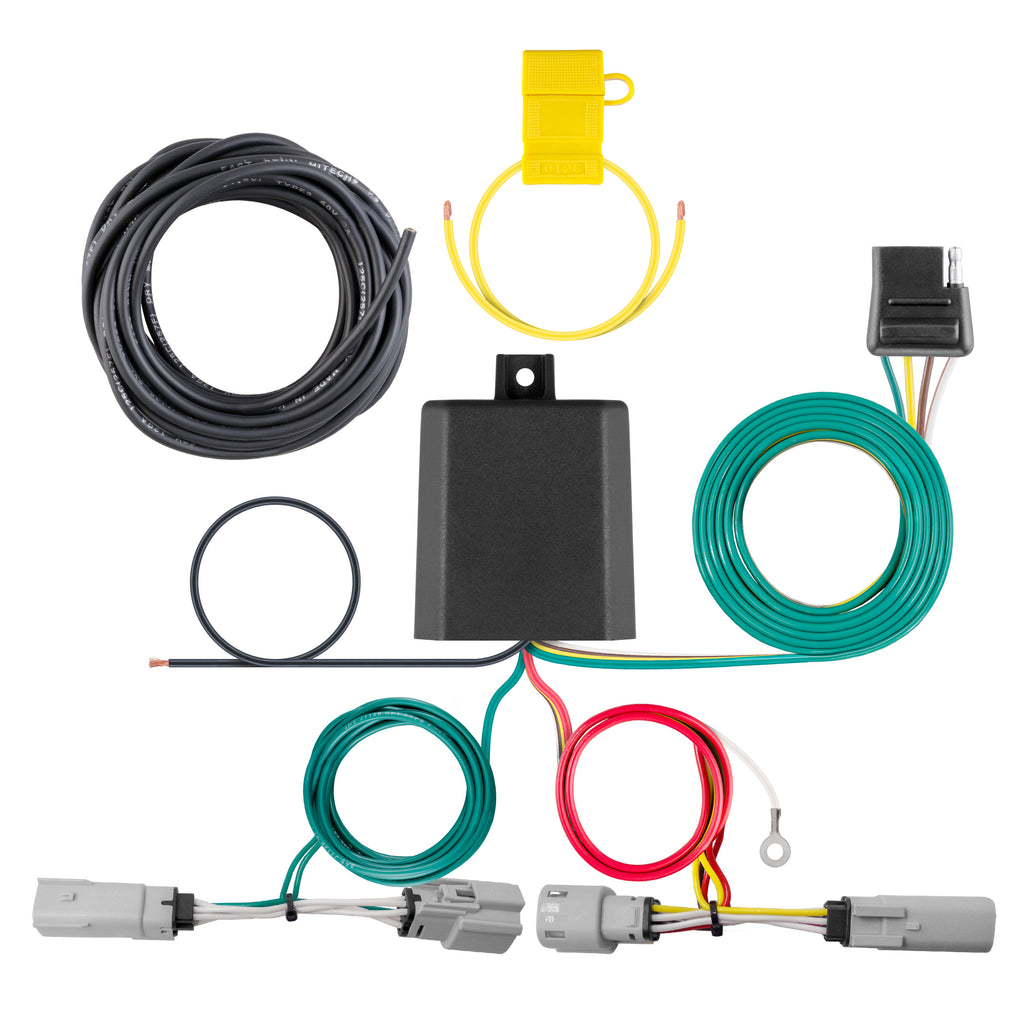 Custom Wiring Harness 4-Way Flat Output Select Lincoln Aviator