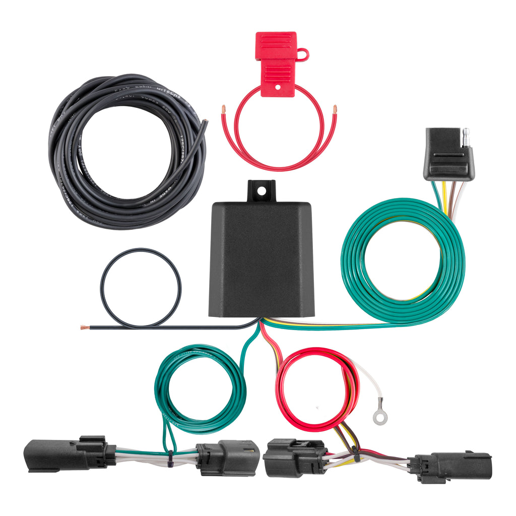 Custom Wiring Harness 4-Way Flat Output Select Buick Encore