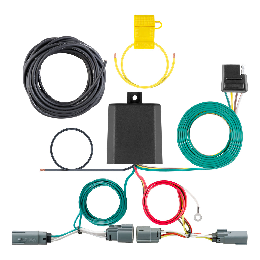 Custom Wiring Harness 4-Way Flat Output Select Ford Bronco