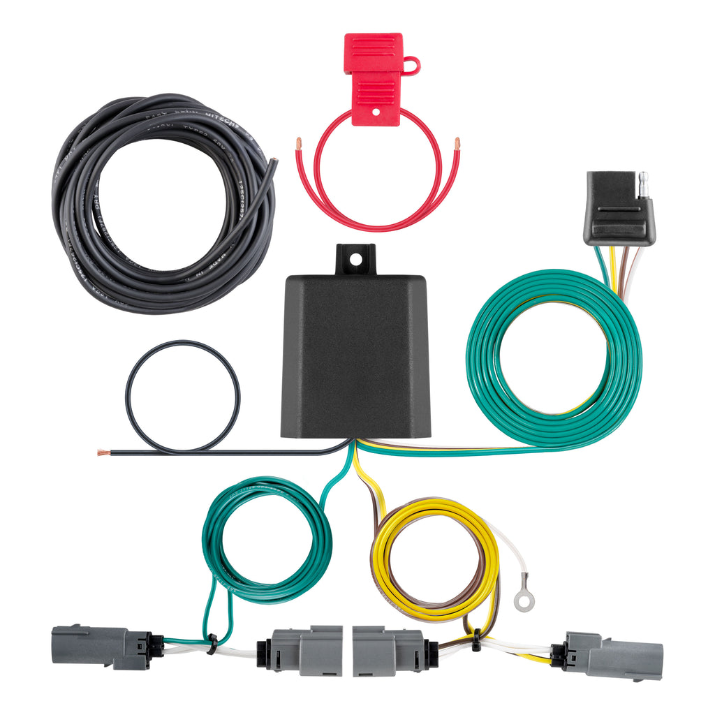 Custom Wiring Harness 4-Way Flat Output Select Ford F-150