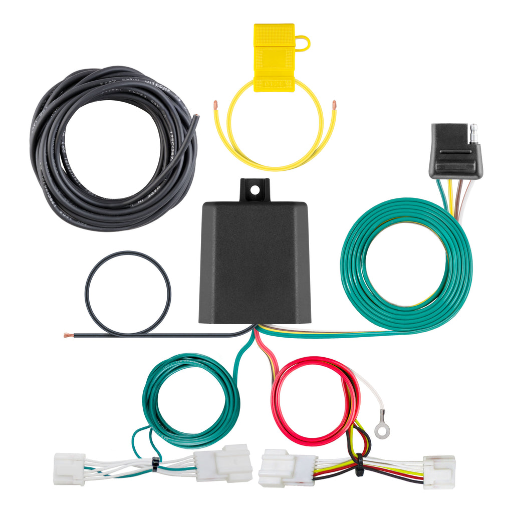 Custom Wiring Harness 4-Way Flat Output Select Kia K5