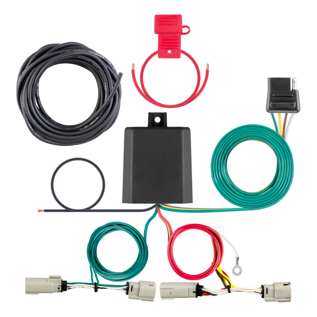 Custom Wiring Harness 4-Way Flat Output Select Ford Bronco