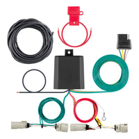 Custom Wiring Harness 4-Way Flat Output Select Ford Bronco