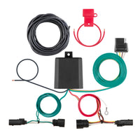 Custom Wiring Harness 4-Way Flat Output Select Ford F-150 With LED Taillights