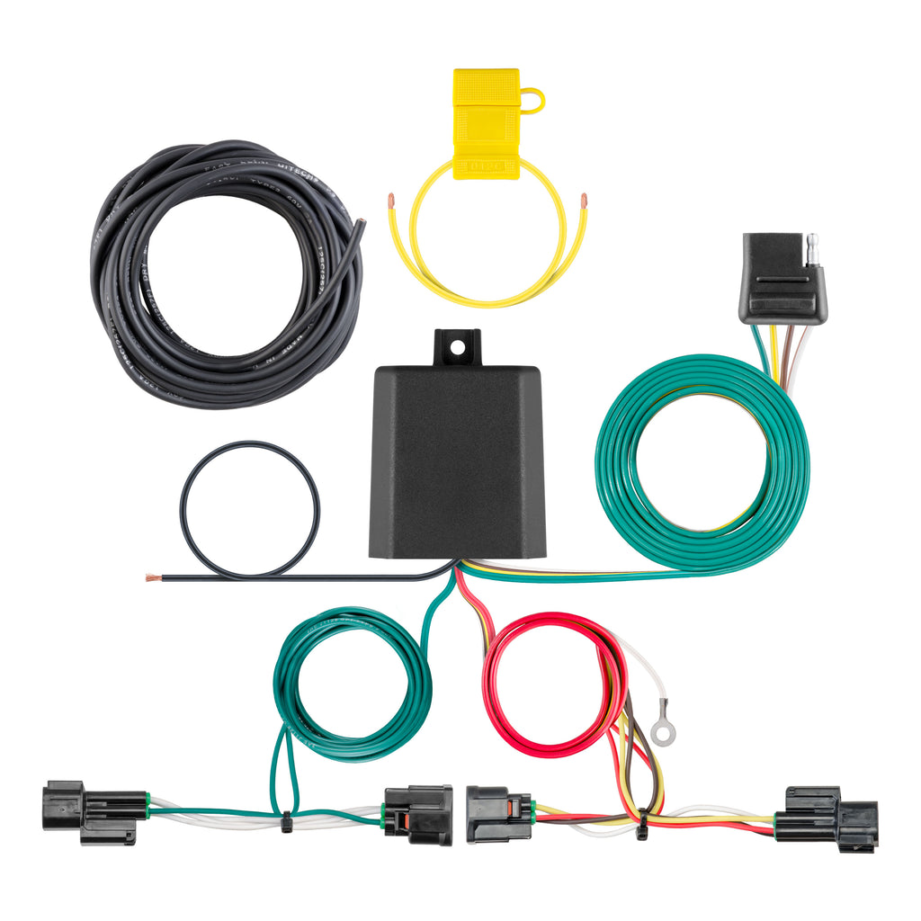 Custom Wiring Harness 4-Way Flat Output Select Honda HR-V