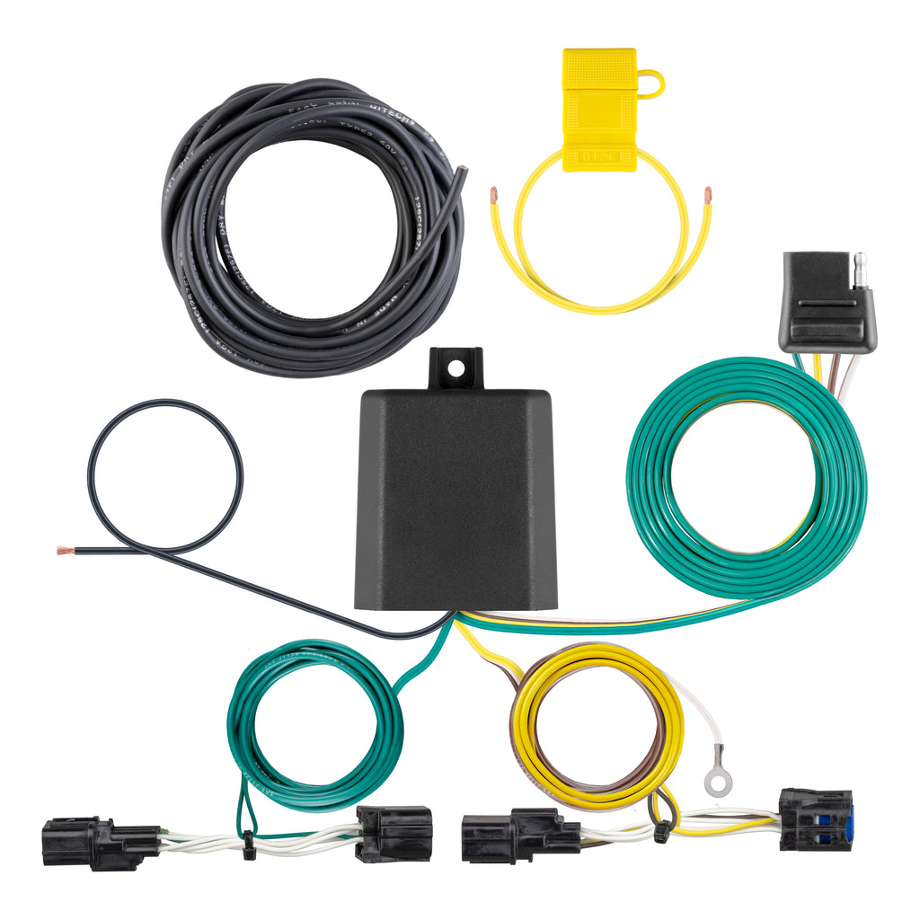 Custom Wiring Harness 4-Way Flat Output Select Hyundai Ioniq 5