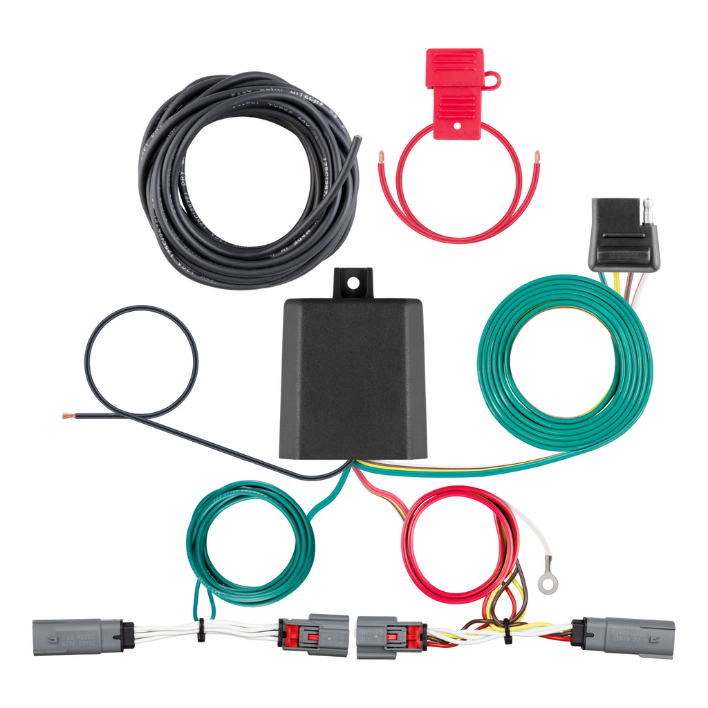 Custom Wiring Harness  4-Way Flat Output  Select Buick Encore