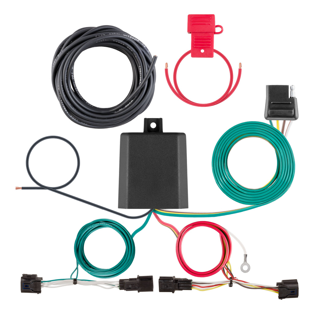 Custom Wiring Harness  4-Way Flat Output  Select Hyundai Palisade