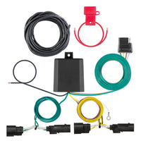 Custom Wiring Harness  4-Way Flat Output  Select Chrysler Pacifica