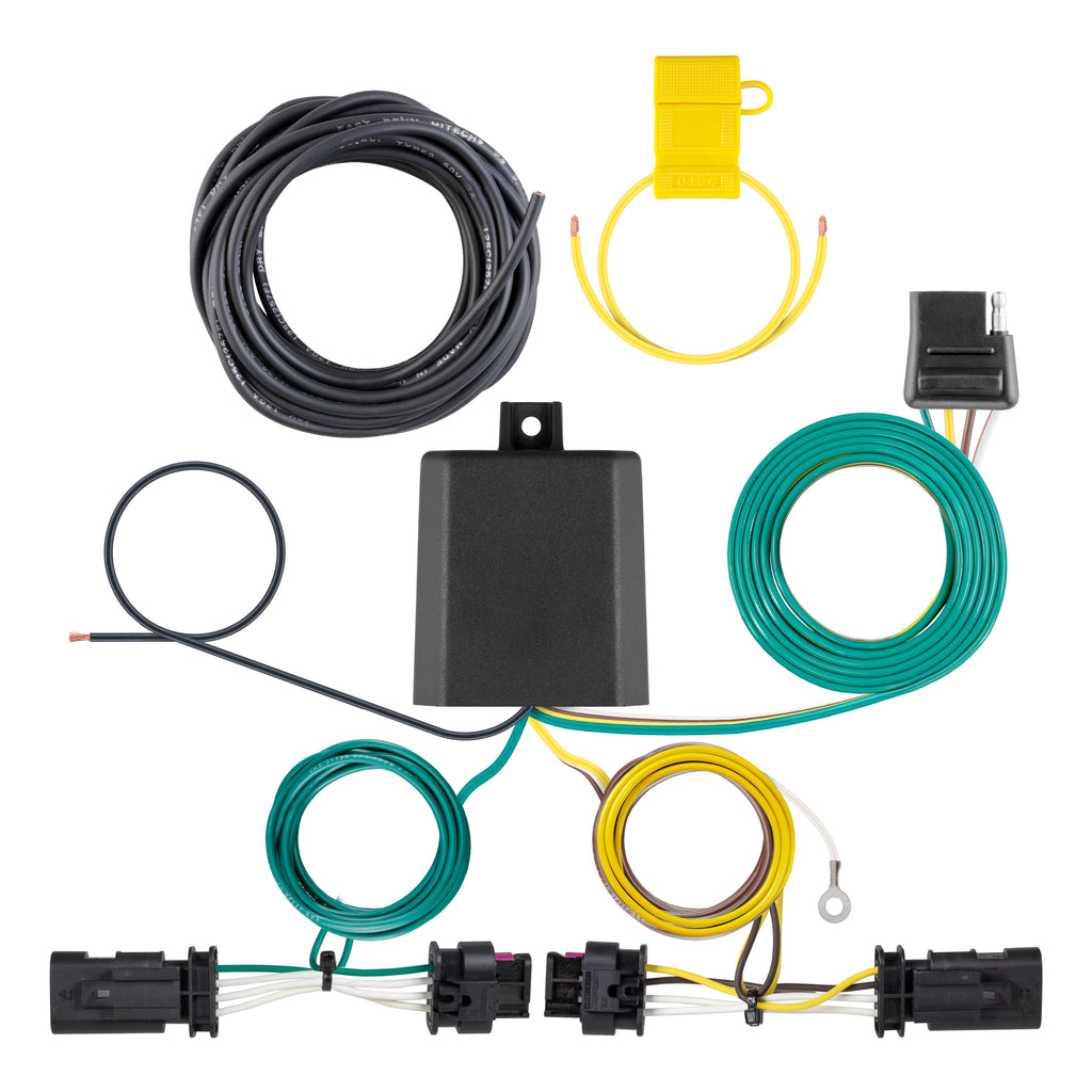Custom Wiring Harness  4-Way Flat Output  Select Dodge Hornet
