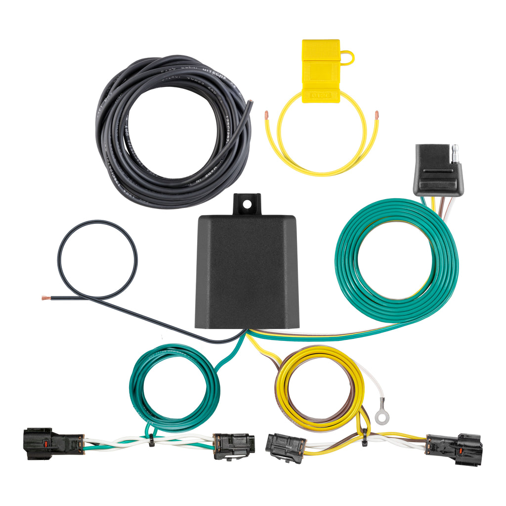 Custom Wiring Harness  4-Way Flat Output  Select Kia EV6