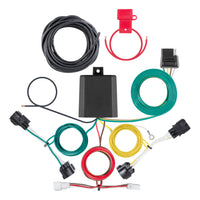 Custom Wiring Harness  4-Way Flat Output  Select Kia Niro