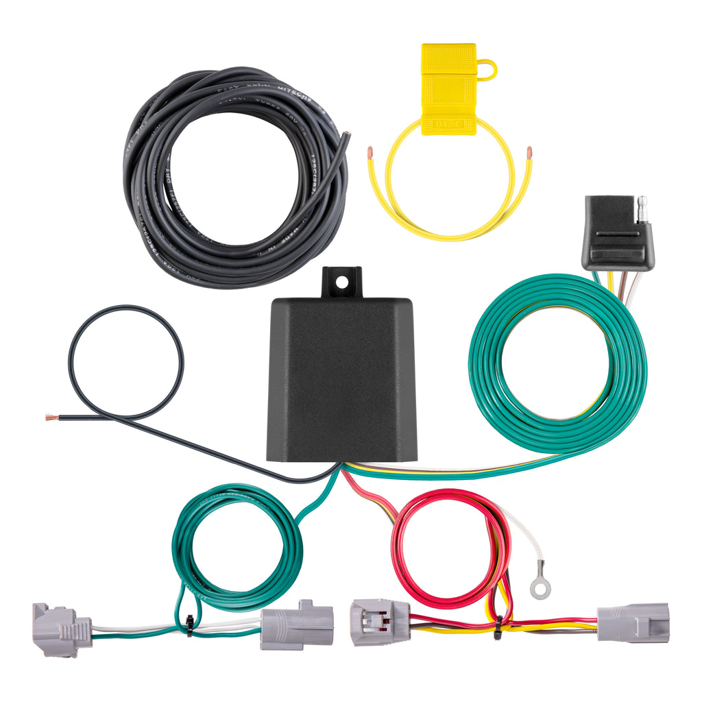 Custom Wiring Harness  4-Way Flat Output  Select Toyota Corolla Cross  C-HR