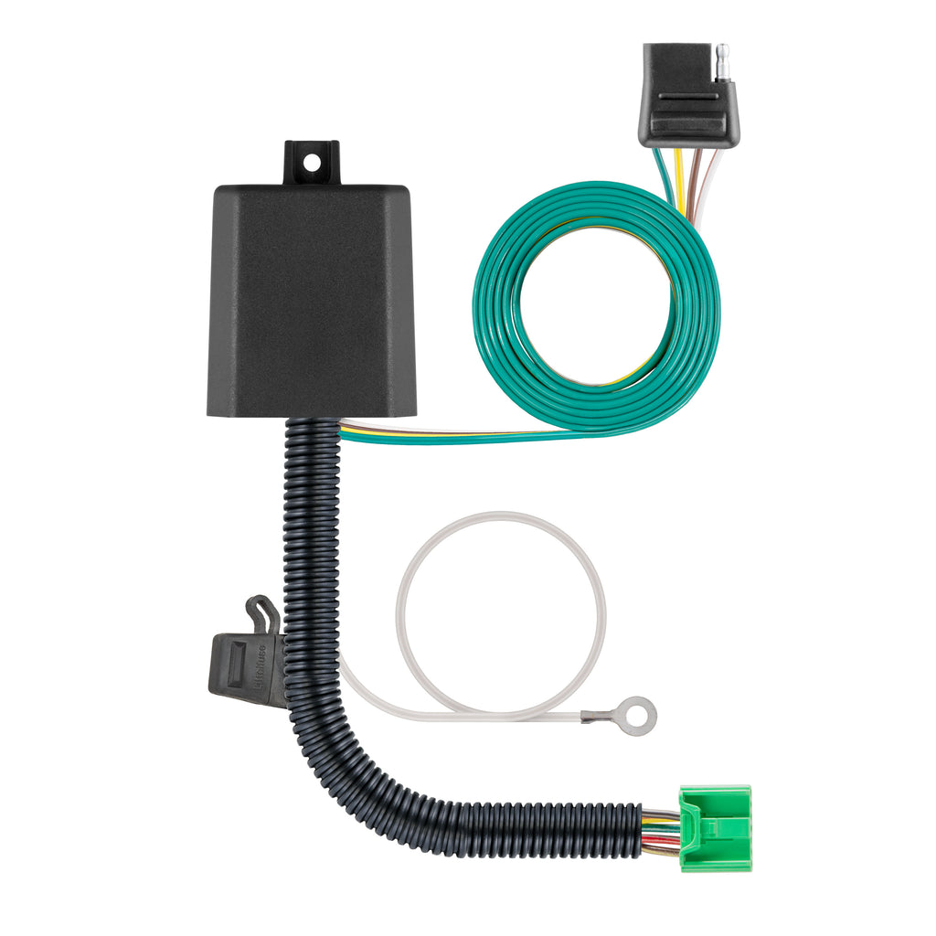 Custom Wiring Harness  4-Way Flat Output  Select Honda Pilot