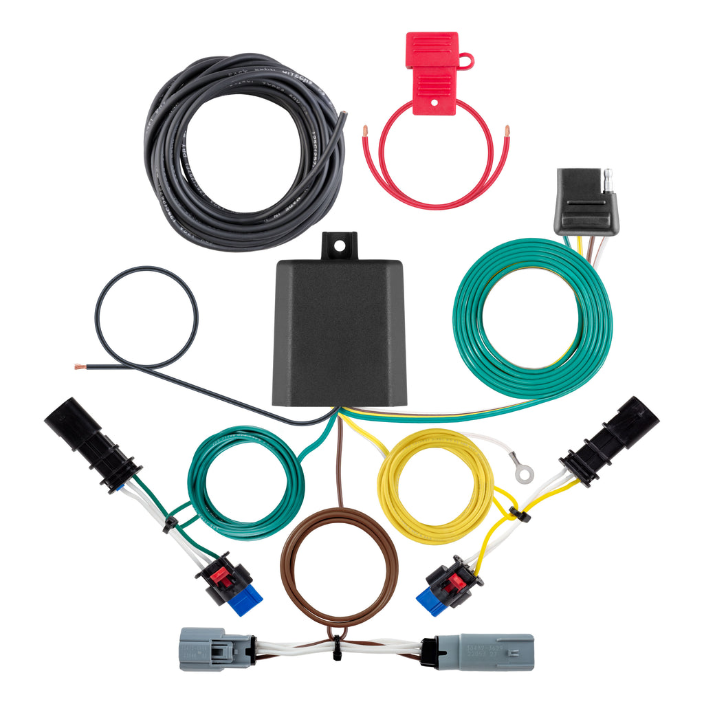 Custom Wiring Harness  4-Way Flat Output  Select Buick Envista