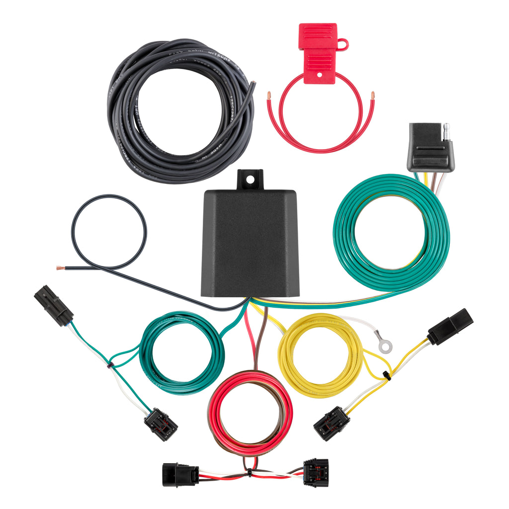 Custom Wiring Harness  4-Way Flat Output  Select Acura TLX