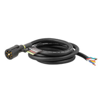 Replacement 7-Way RV Blade With 8' Wires (Trailer Side Packaged)