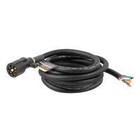 Replacement 7-Way RV Blade With 10' Wires (Trailer Side Packaged)