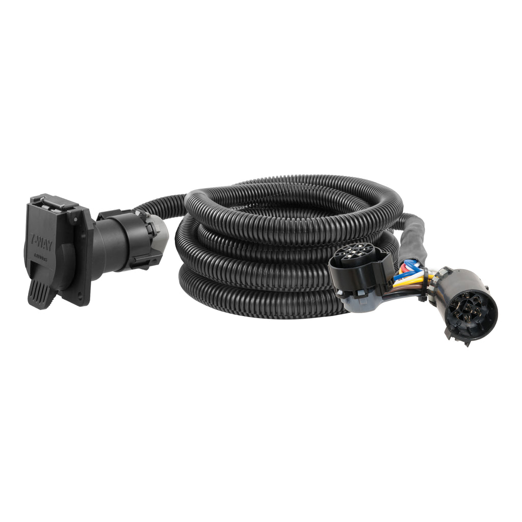 10' Custom Wiring Extension Harness (Adds 7-Way RV Blade To Truck Bed Packaged)