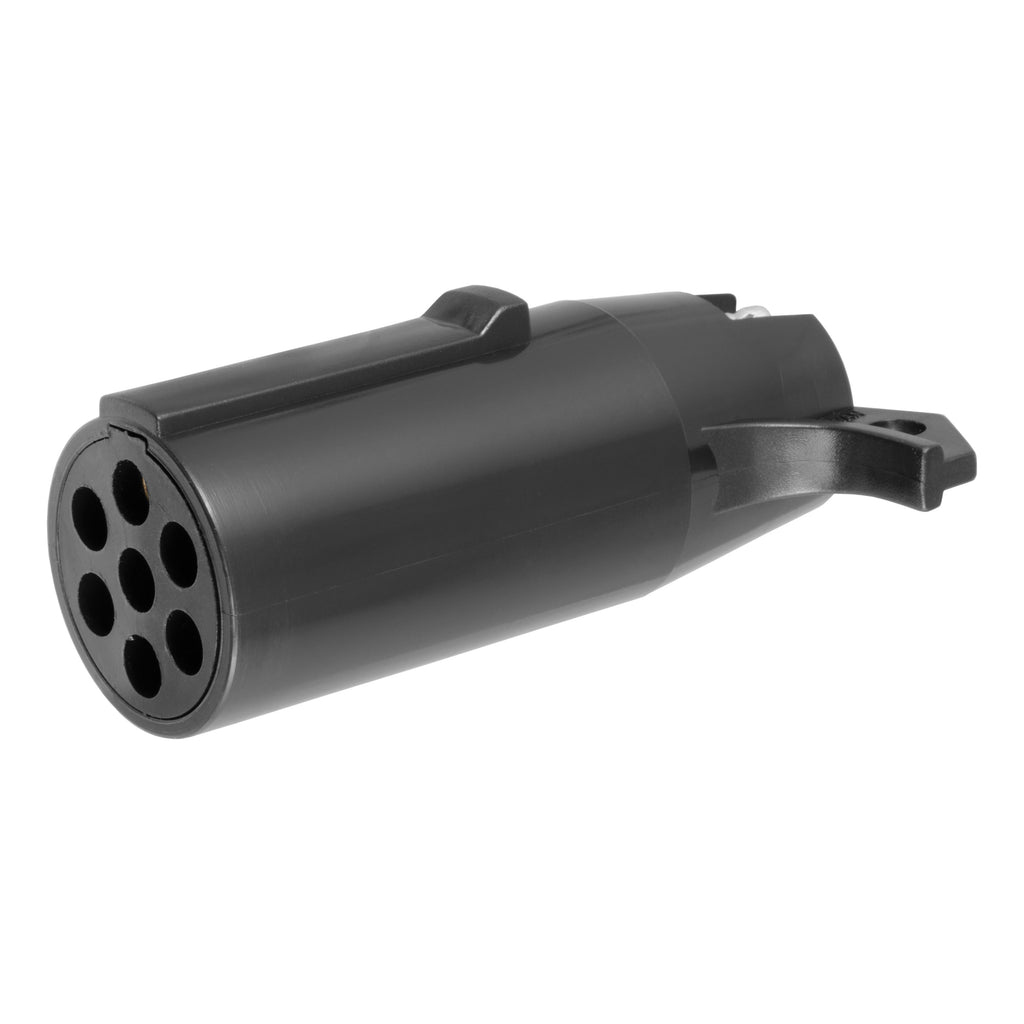 Electrical Adapter (7-Way Round Vehicle To 4-Way Flat Trailer)