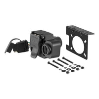 Dual-Output 7 & 4-Way Connector With Backup Alarm (Plugs Into USCAR)