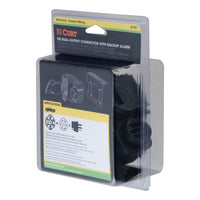 Dual-Output 7 & 4-Way Connector With Backup Alarm (Plugs Into USCAR)