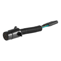 Electrical Adapter (4-Way Round Vehicle To 4-Way Flat Trailer)