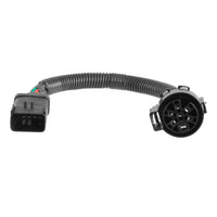 8-Prong Factory Harness Adapter (Rectangular 8-Prong To USCAR Socket)