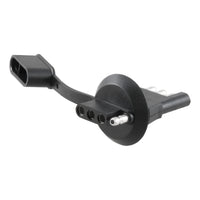 4-Way Flat License Plate Light Plug Adapter (Packaged)