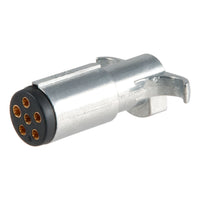 6-Way Round Connector Plug (Trailer Side Diecast Metal)