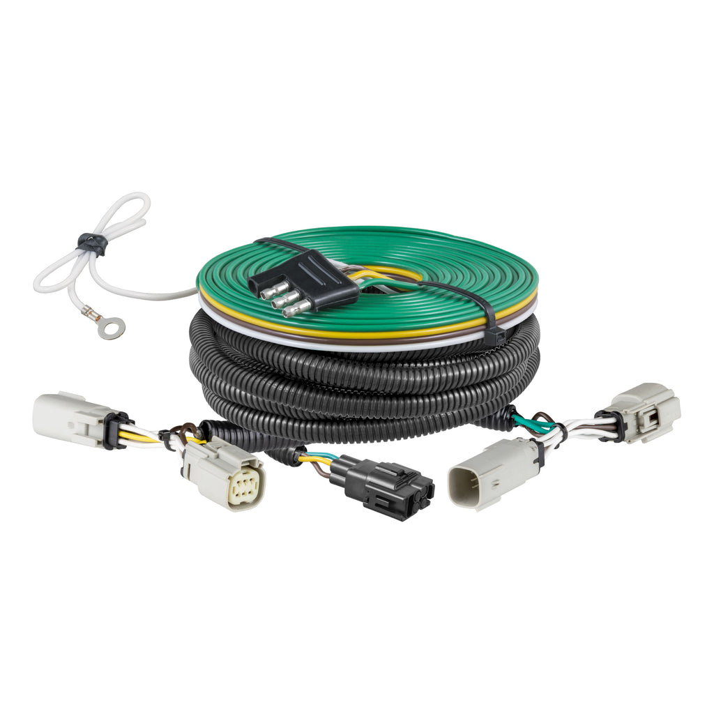 Custom Towed-Vehicle RV Wiring Harness Select Ford Bronco W/o LED Taillights