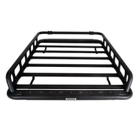 Go Rhino 5935372T - SRM500 - 75" Flat Platform Roof Rack With Side & Rear Rail Kit - Textured Black