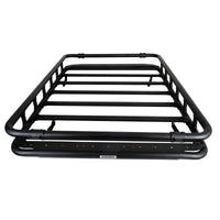 Go Rhino 5935473T - SRM500 - 75" Flat Platform Roof Rack With Full Rail Kit - Textured Black