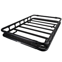 Go Rhino 5935473T - SRM500 - 75" Flat Platform Roof Rack With Full Rail Kit - Textured Black