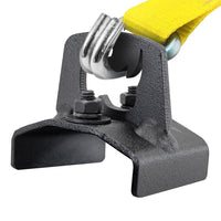 Go Rhino 5950130T - XRS/SRM Rhino Tie Down Kit (Includes Four Tie Downs) - Textured Black