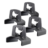 Go Rhino 5950130T - XRS/SRM Rhino Tie Down Kit (Includes Four Tie Downs) - Textured Black