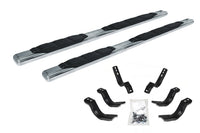 Go Rhino 105449980PS - 5" 1000 Series SideSteps With Mounting Bracket Kit - Polished Stainless Steel