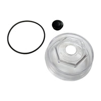 Trailer Axle Oil And Dust Cap - 10 000 To 16 000 Lbs. Clear