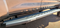 Go Rhino 69642568SPC - RB30 Slim Line Running Boards With Mounting Bracket Kit - Textured Black