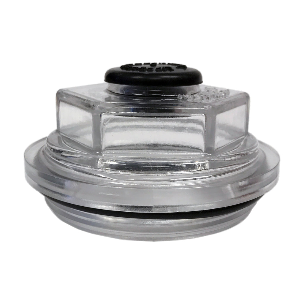 Trailer Axle Oil And Dust Cap - 8 000 Lbs. Clear