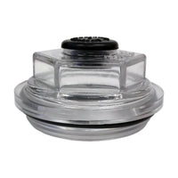Trailer Axle Oil And Dust Cap - 8 000 Lbs. Clear