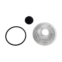 Trailer Axle Oil And Dust Cap - 8 000 Lbs. Clear