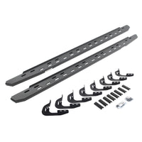Go Rhino 69604787SPC - RB30 Slim Line Running Boards With Mounting Bracket Kit - Textured Black