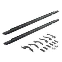 RB30 Running Boards With Mounting Bracket Kit - Double Cab Only