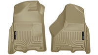 Husky Weatherbeater Front Floor Liners 18003