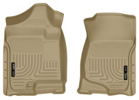 Husky Weatherbeater Front Floor Liners 18203