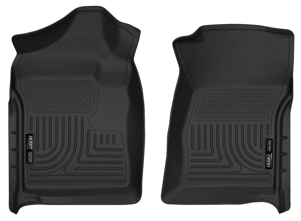 Husky Weatherbeater Front Floor Liners 18221